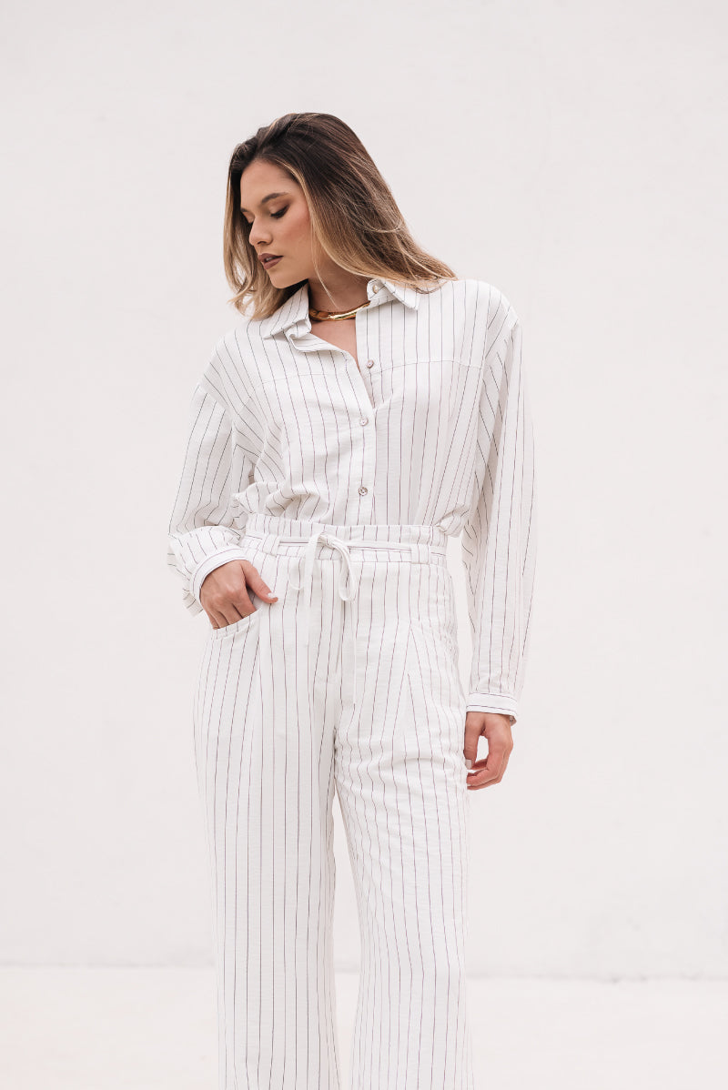 Calça Giulia Listrada Off