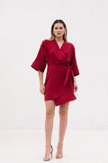 Vestido Domênica Cherry