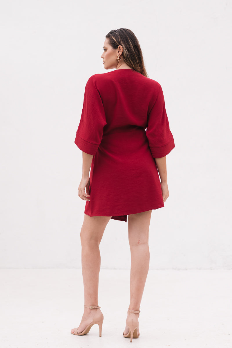 Vestido Domênica Cherry