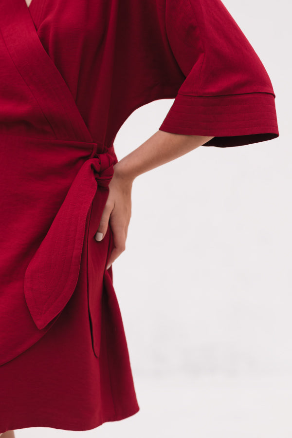 Vestido Domênica Cherry