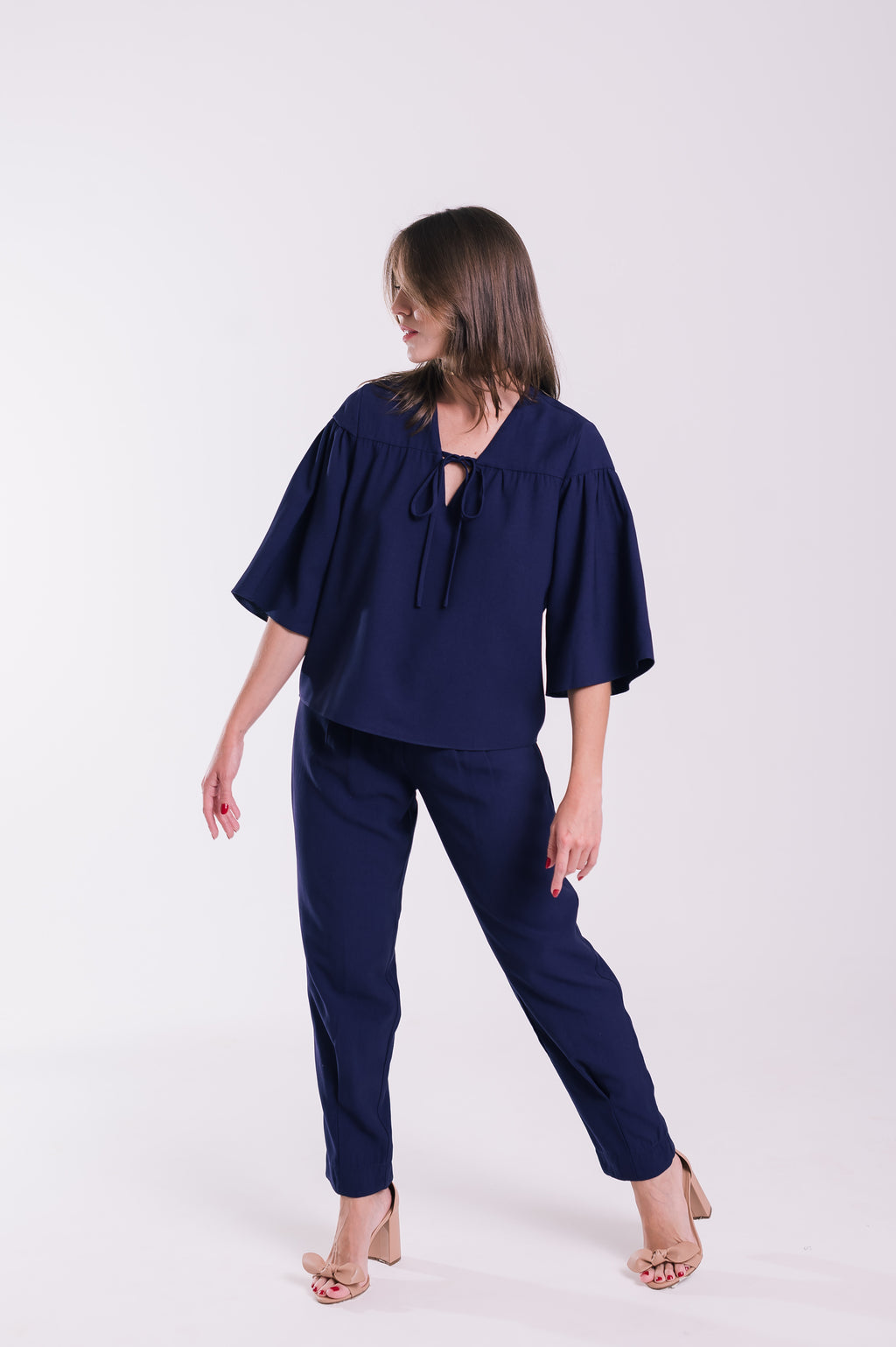Camisa Vic Azul Marinho