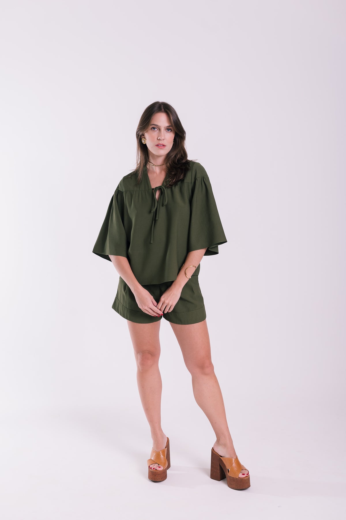 Camisa Vic Verde