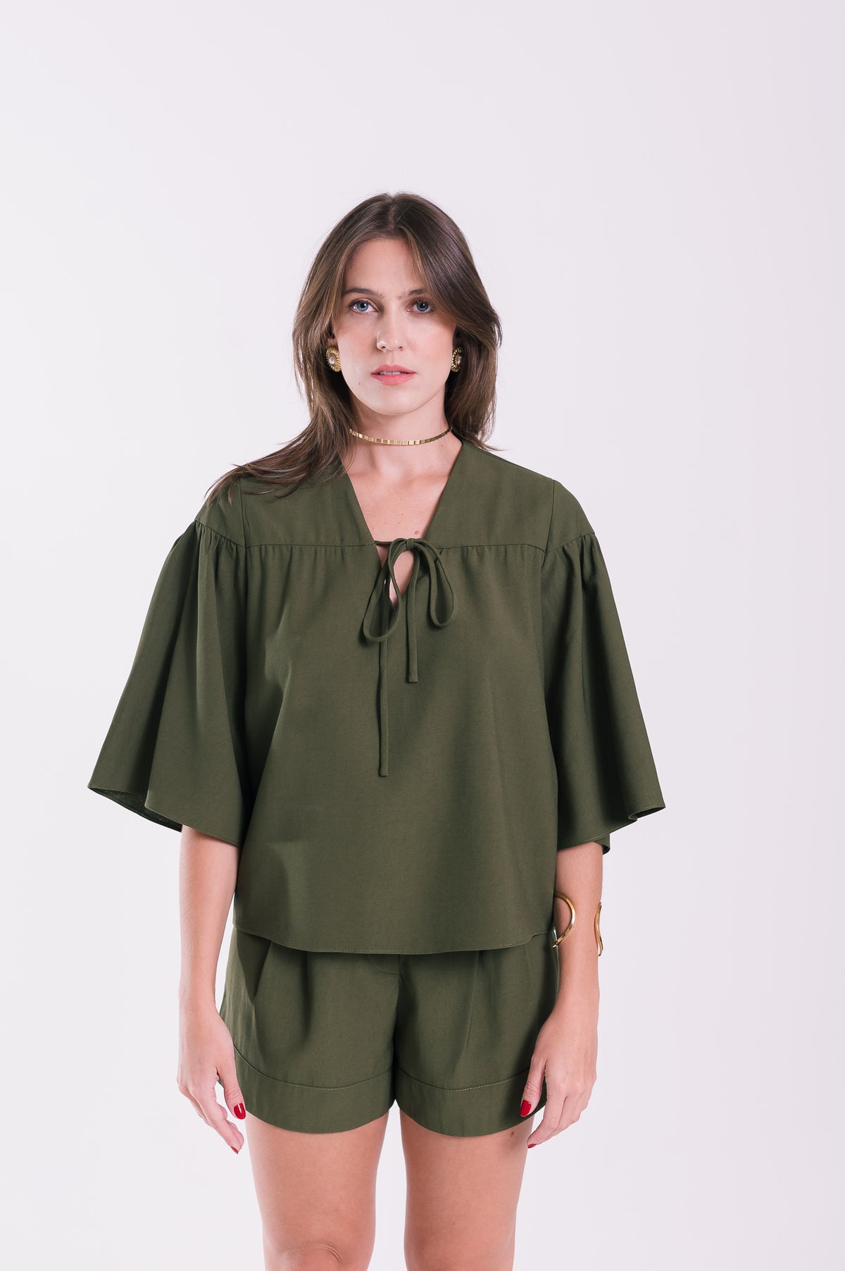 Camisa Vic Verde