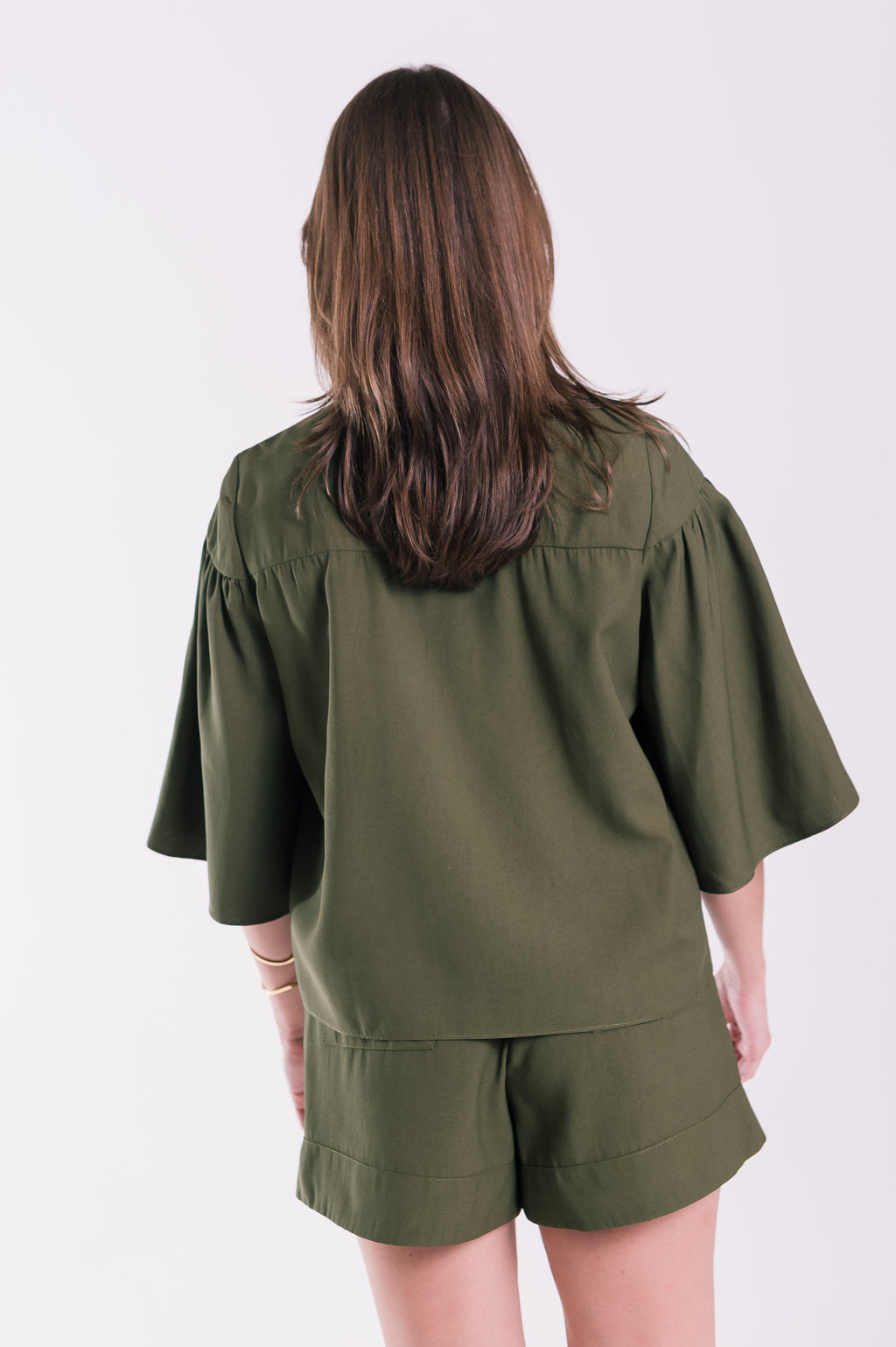 Camisa Vic Verde