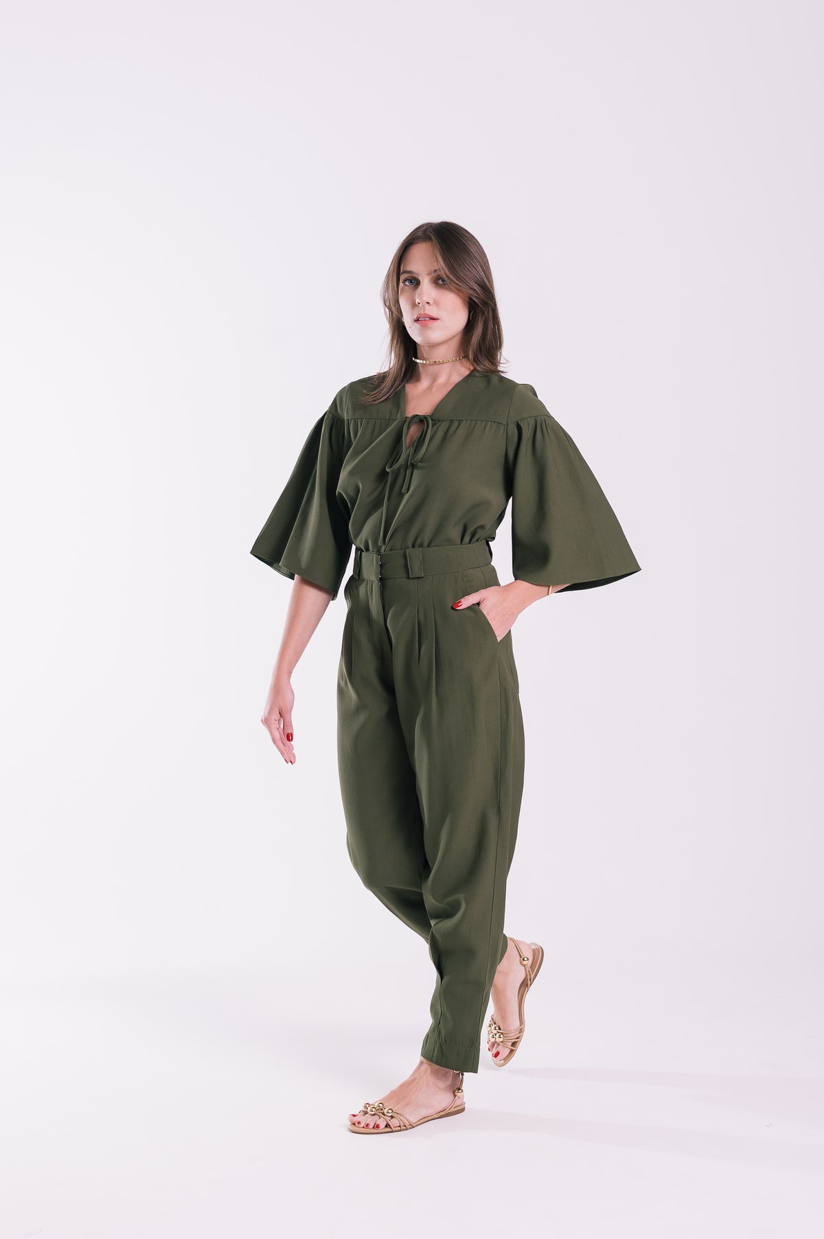 Camisa Vic Verde
