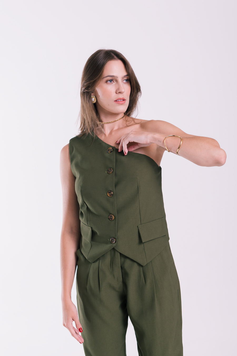 Colete Mia Verde