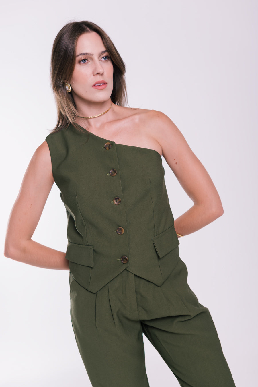 Colete Mia Verde