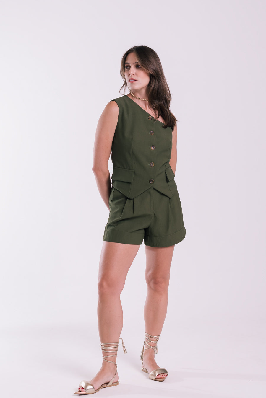 Colete Mia Verde