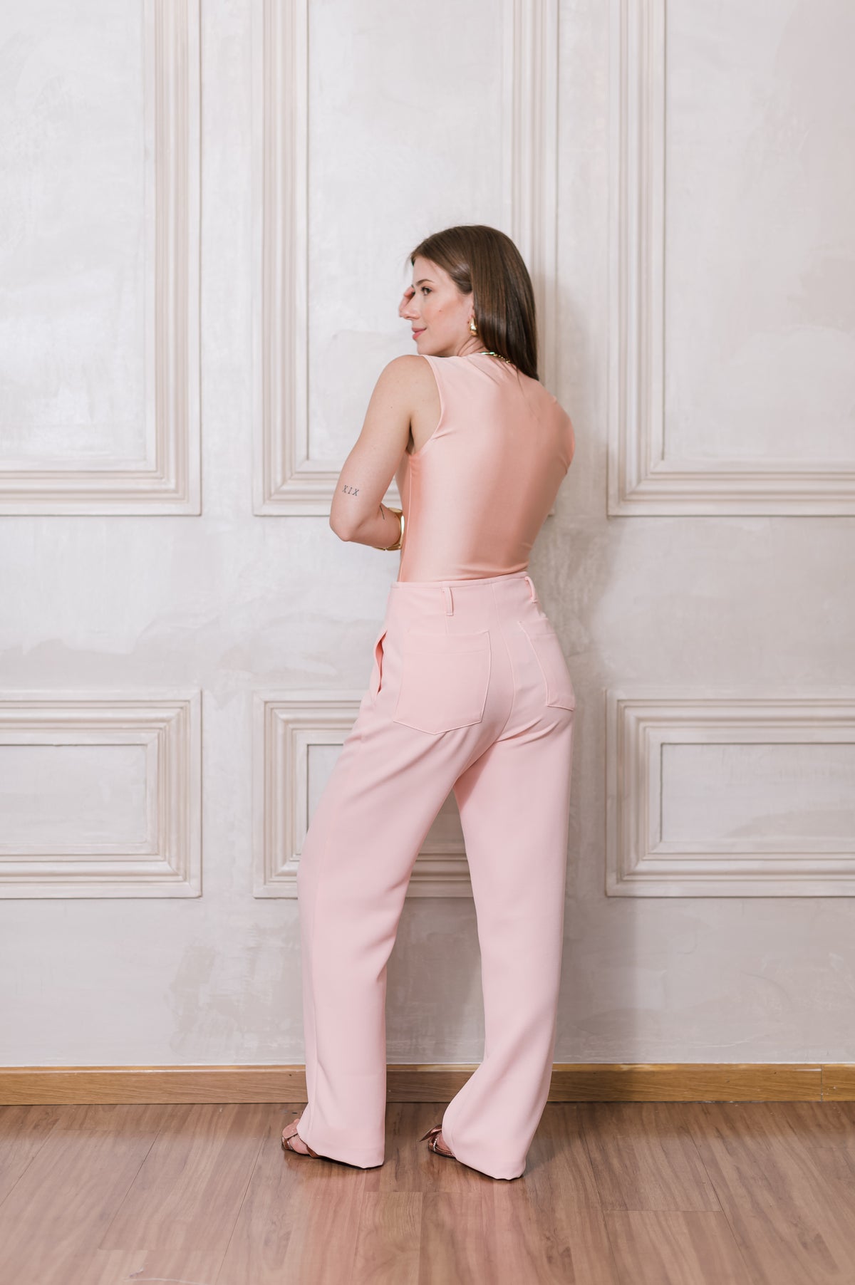 Calça Theodora Rosa