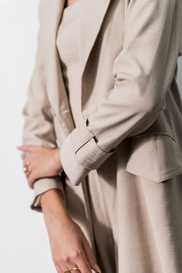Trench Coat Romana Nude