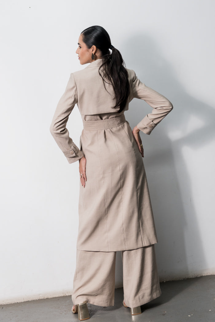 Trench Coat Romana Nude