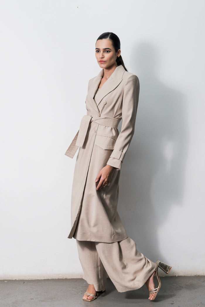 Trench Coat Romana Nude