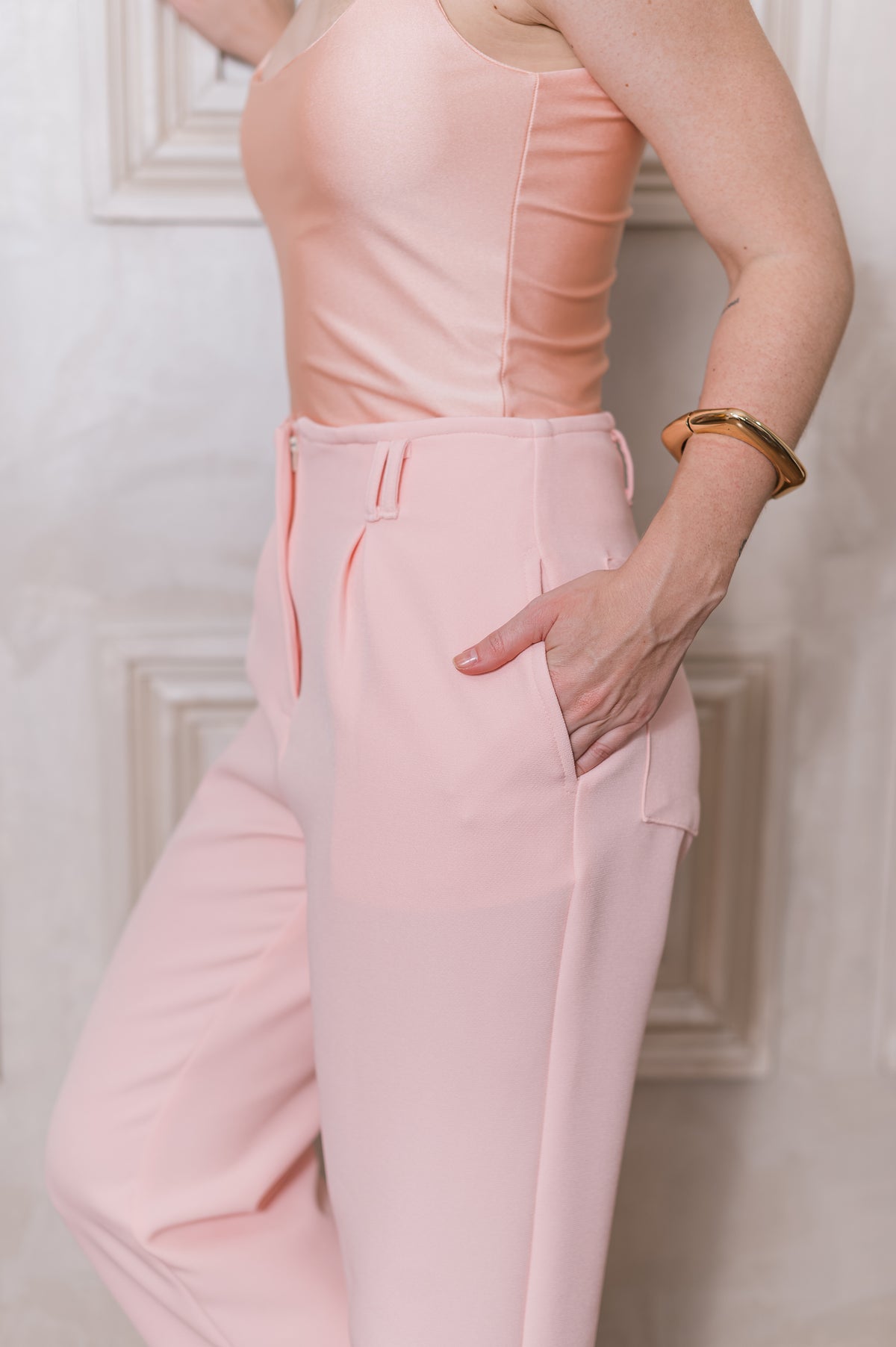 Calça Theodora Rosa