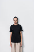 T-Shirt Unissex Algodão Egípcio Preta