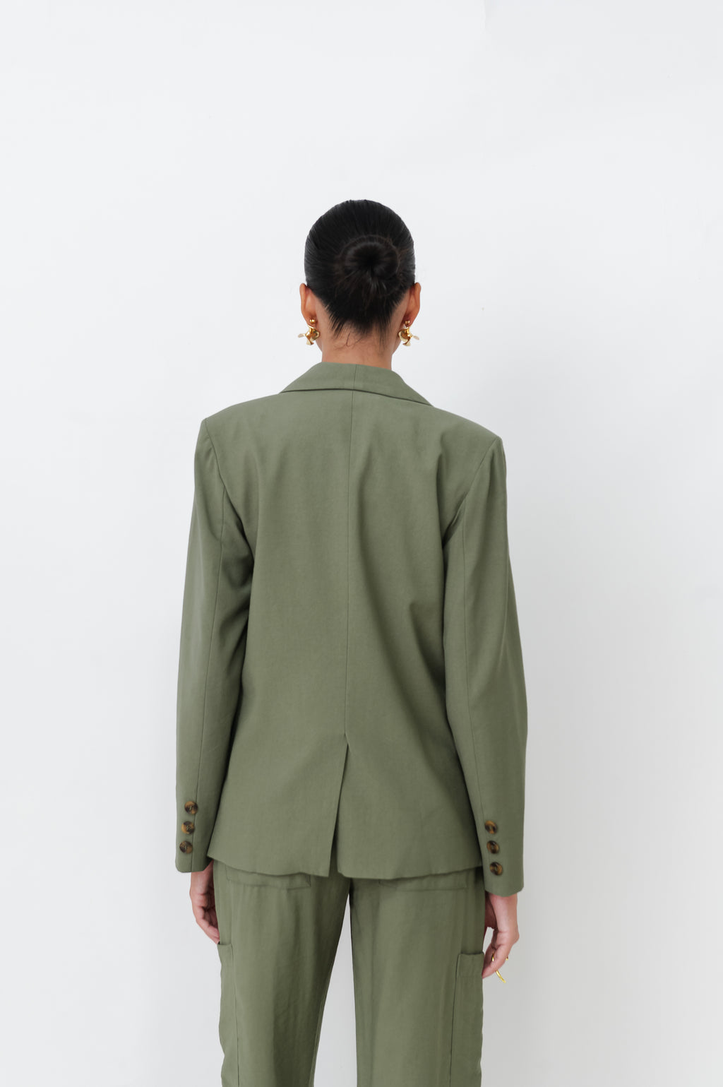 Blazer Alexia Verde Oliva