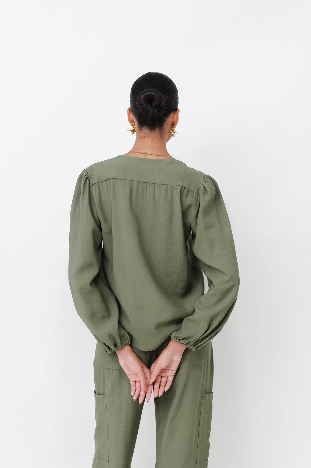 Camisa Beta Verde Oliva