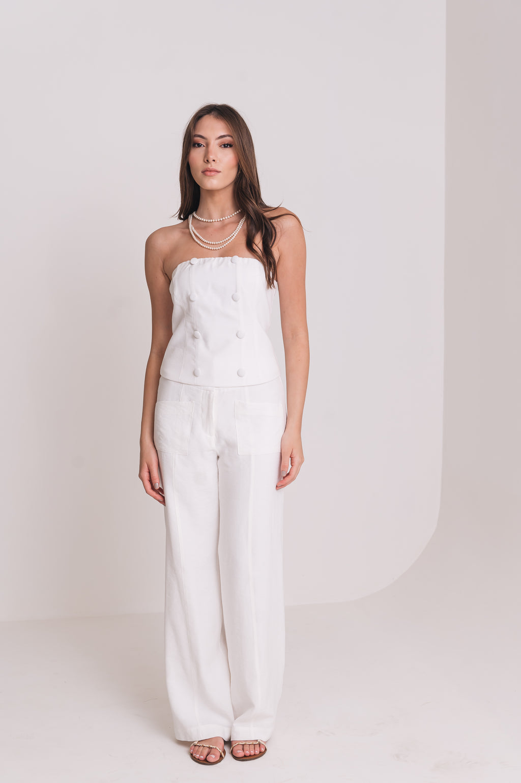Corset Martha Off White