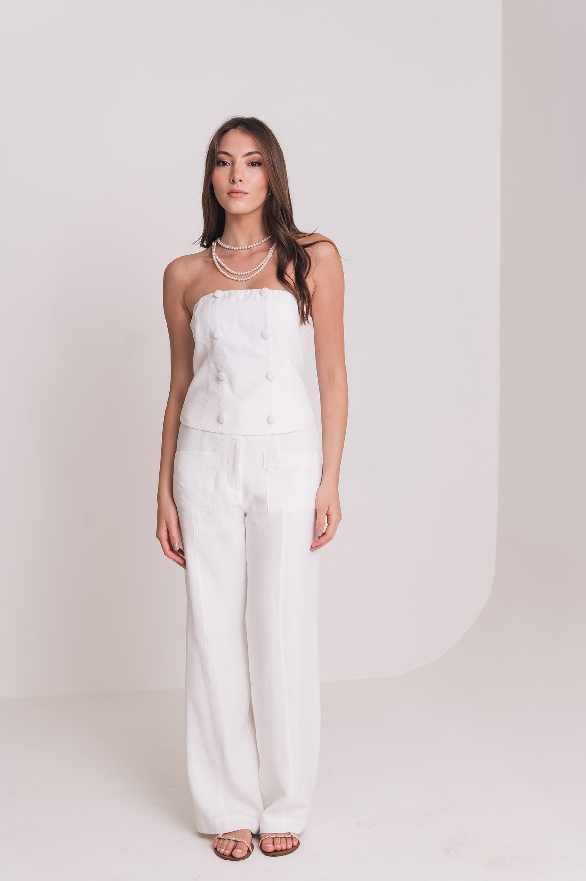 Corset Martha Off White