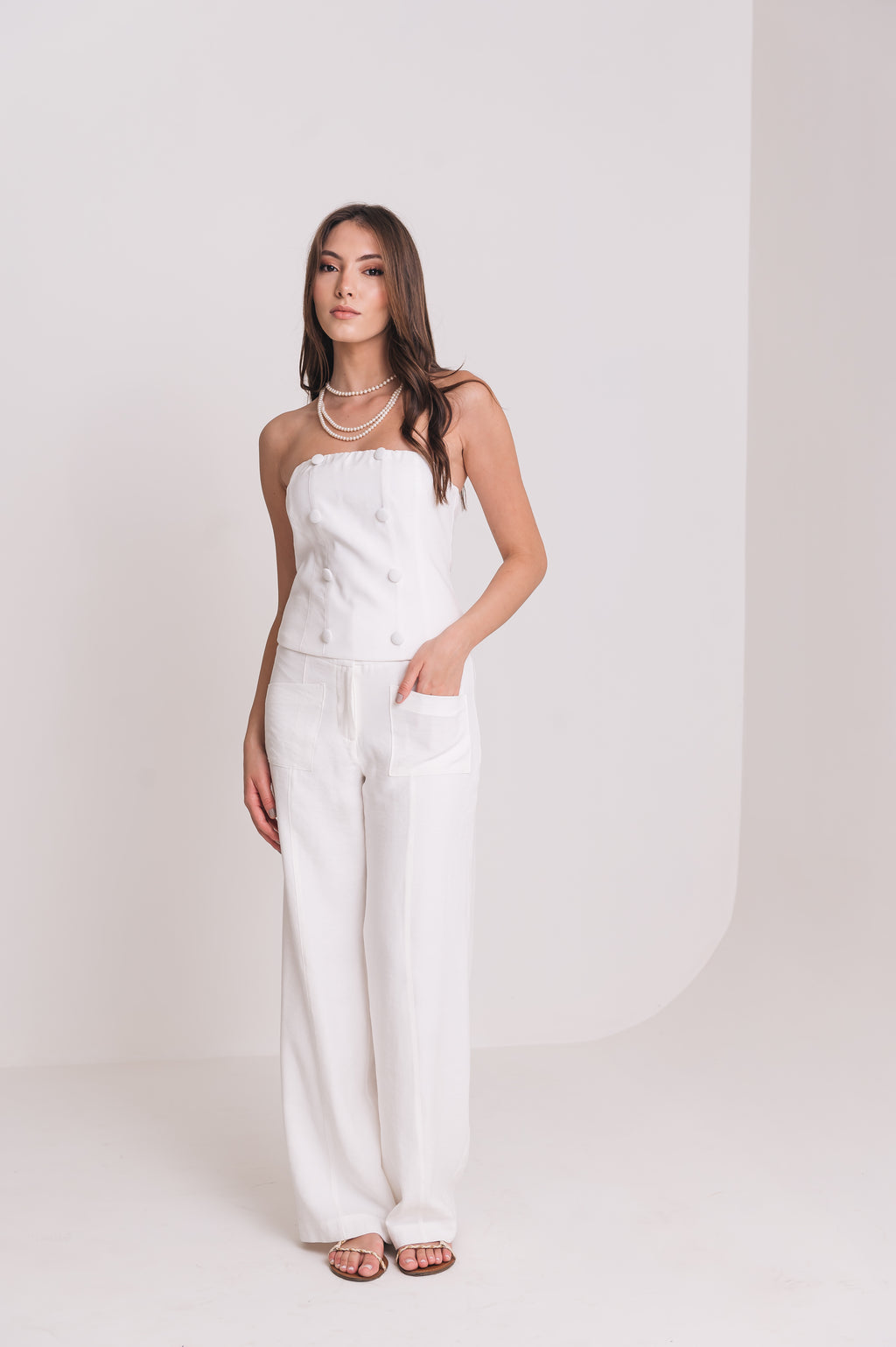 Corset Martha Off White