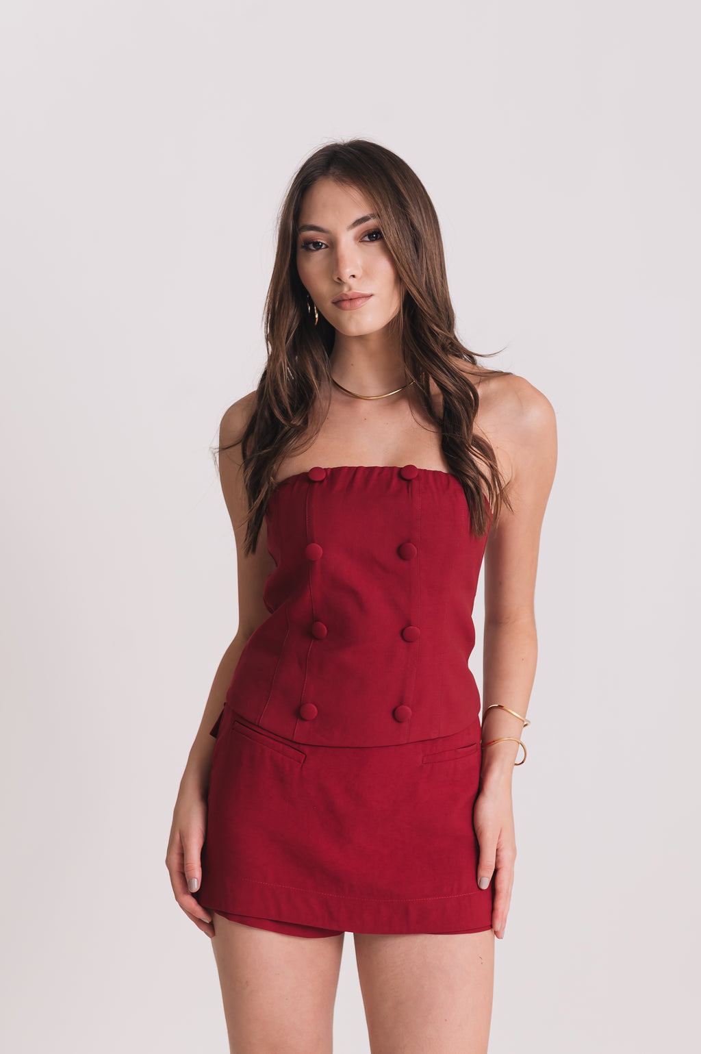 Corset Martha Cherry