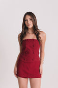 Corset Martha Cherry