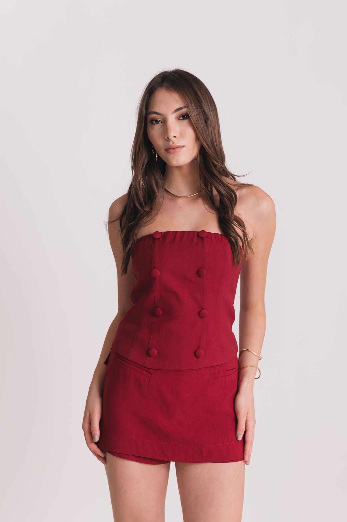 Corset Martha Cherry