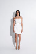 Saia Alfaiataria Tereza Off White Ällie