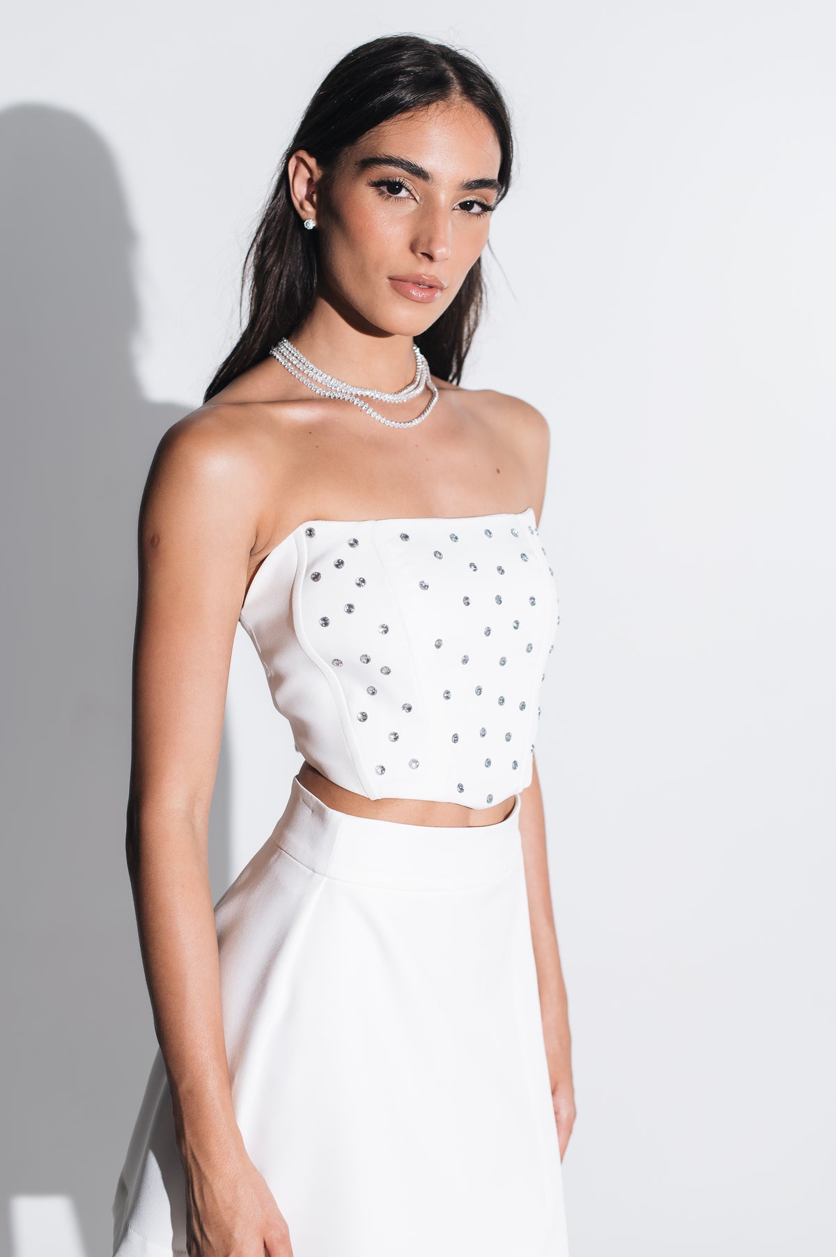 Saia Alfaiataria Tereza Off White Ällie