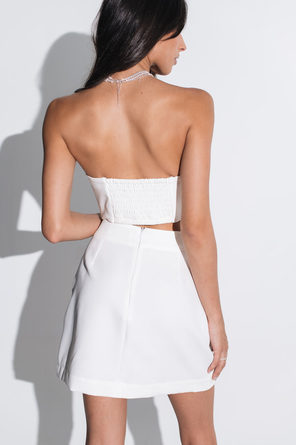 Saia Alfaiataria Tereza Off White Ällie