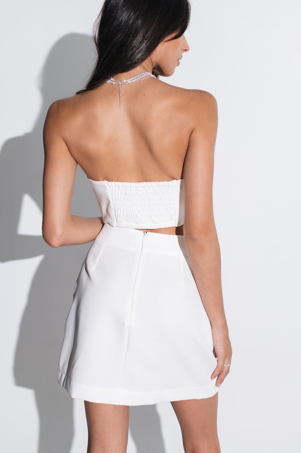 Saia Alfaiataria Tereza Off White Ällie