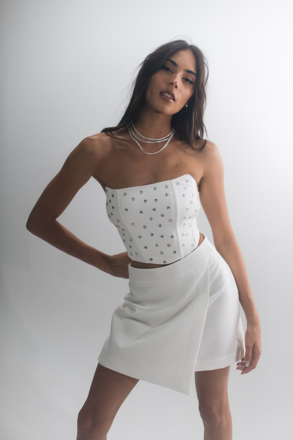 Saia Alfaiataria Tereza Off White Ällie