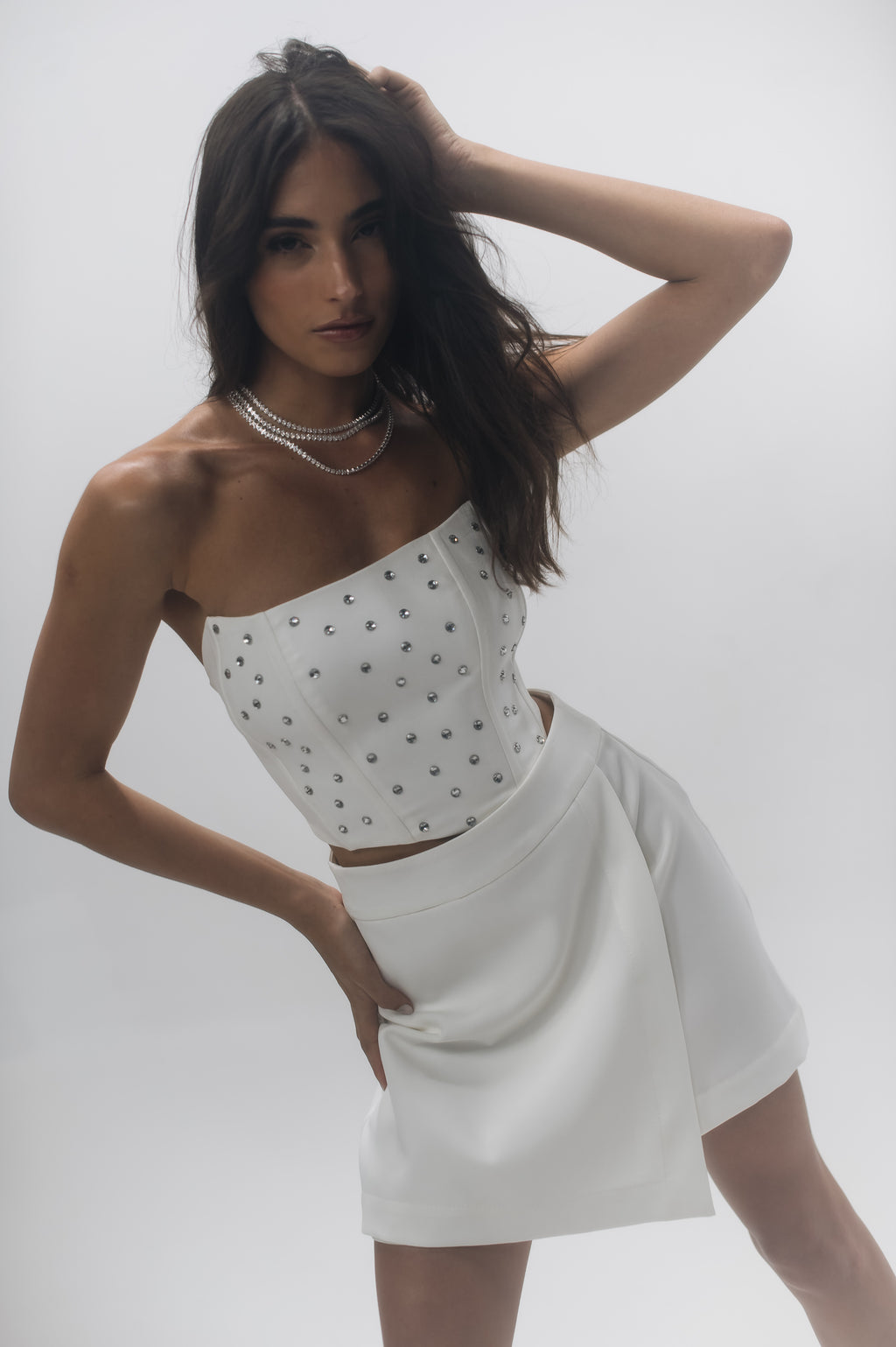 Saia Alfaiataria Tereza Off White Ällie