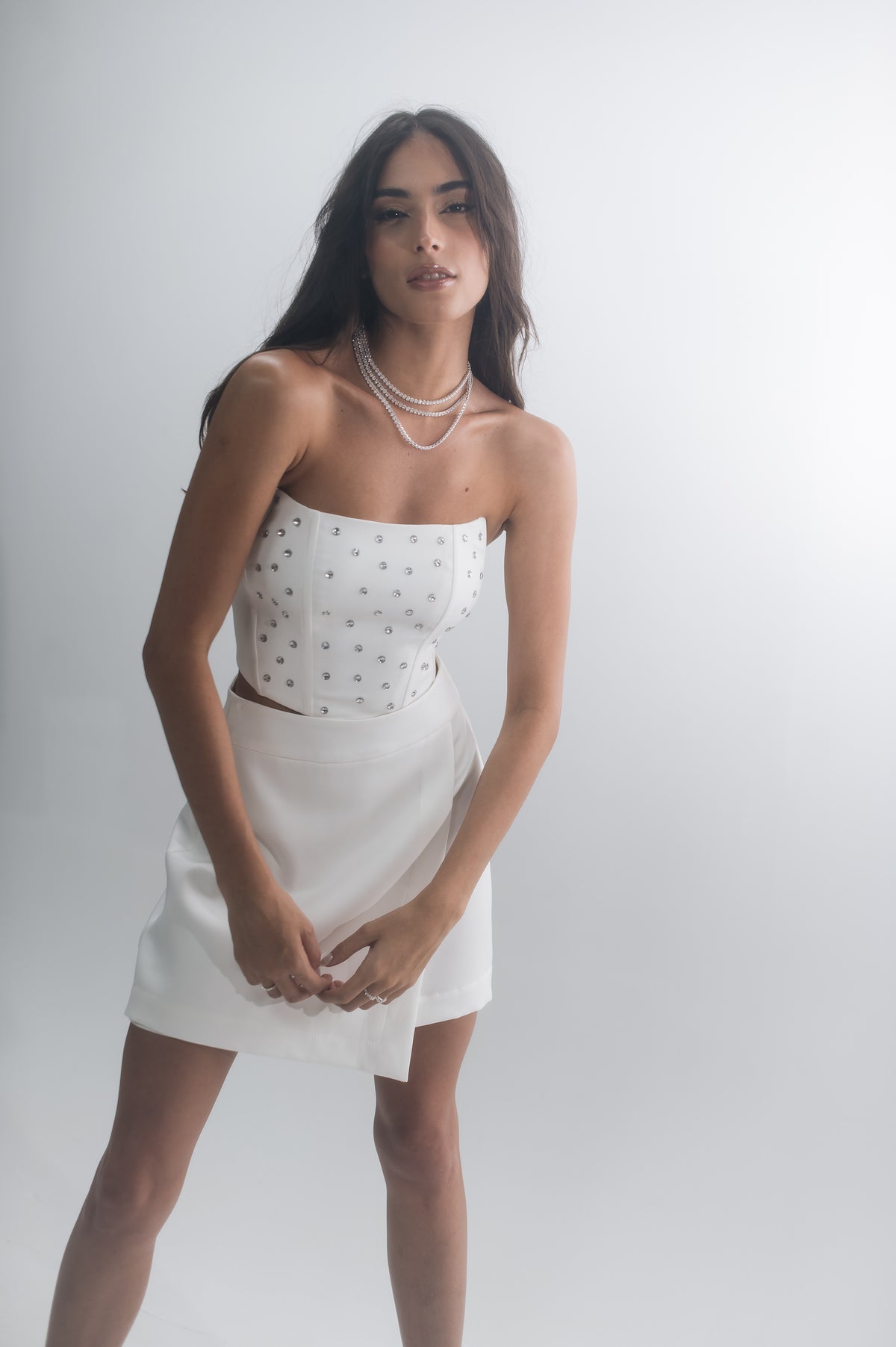 Saia Alfaiataria Tereza Off White Ällie