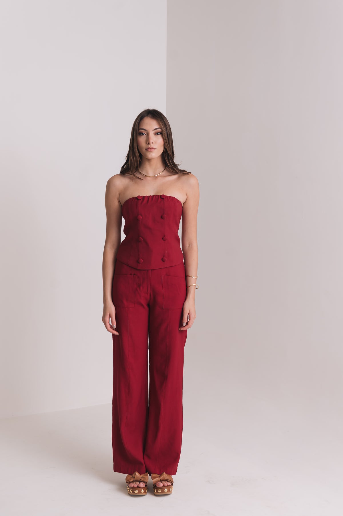 Corset Martha Cherry