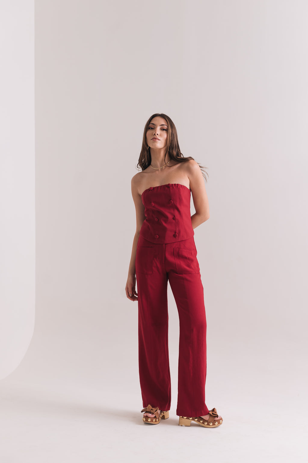 Corset Martha Cherry