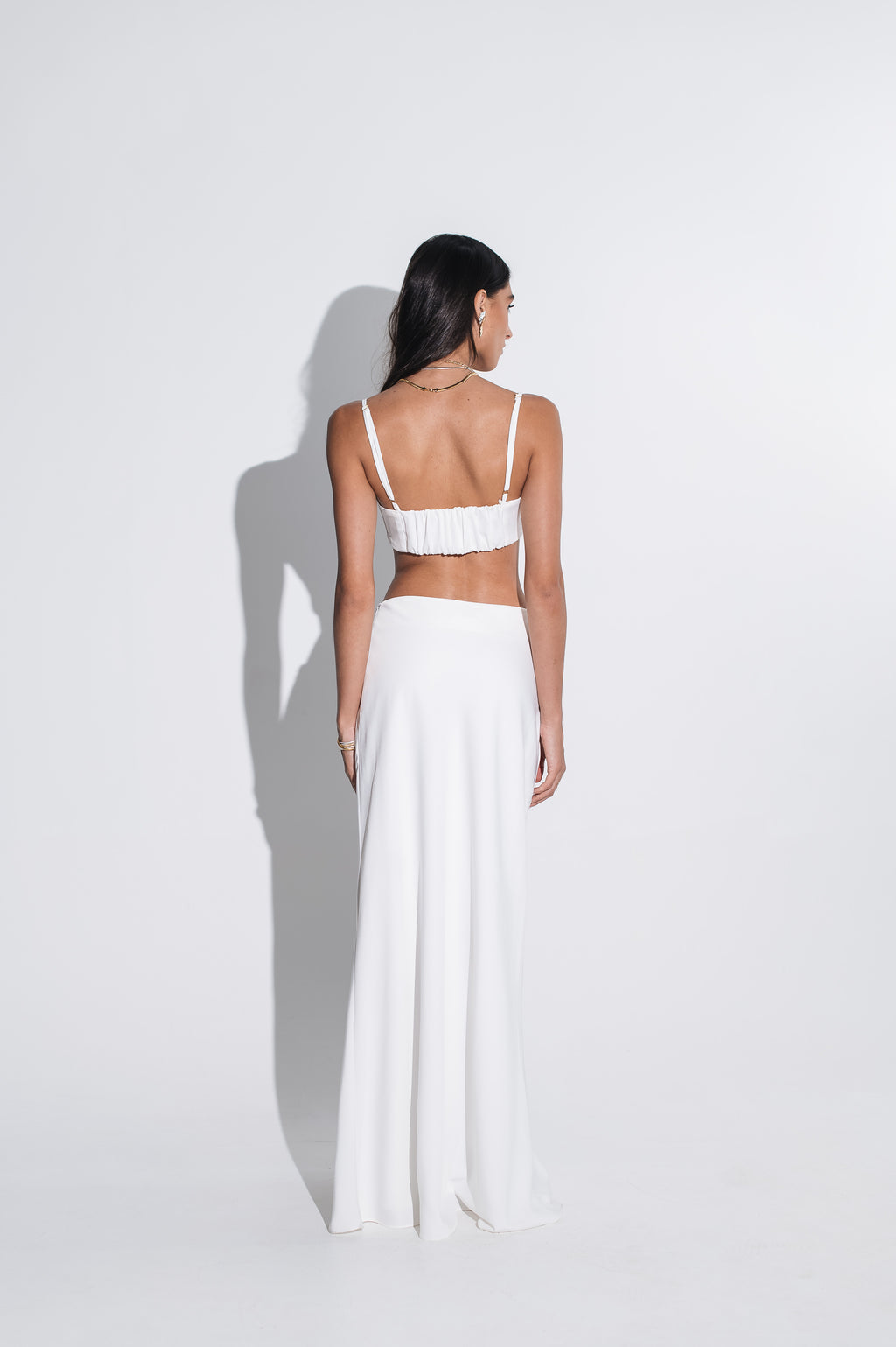 Top Alcinha Alfaiataria Antônia Off White Ällie