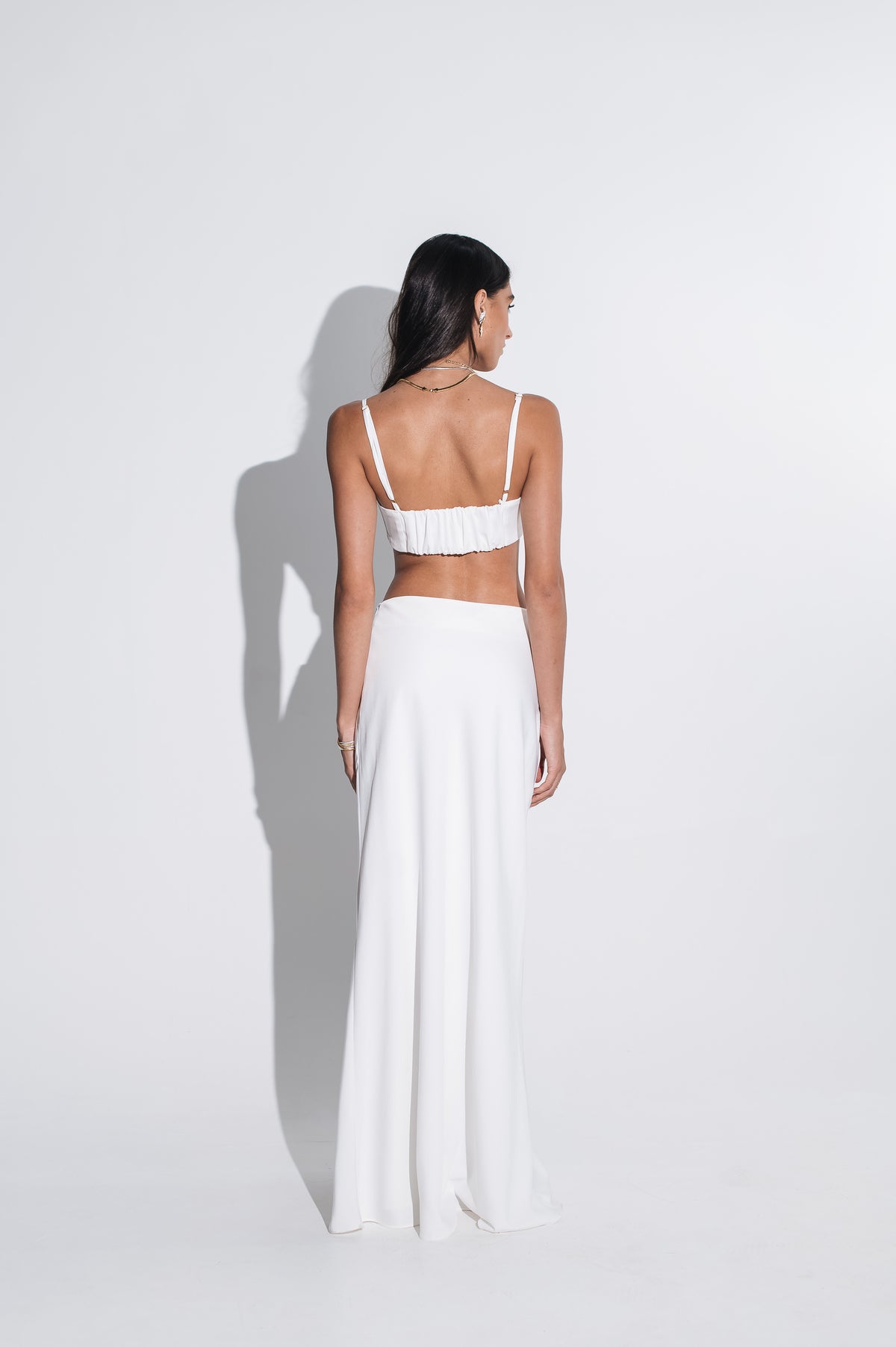 Top Alcinha Alfaiataria Antônia Off White Ällie