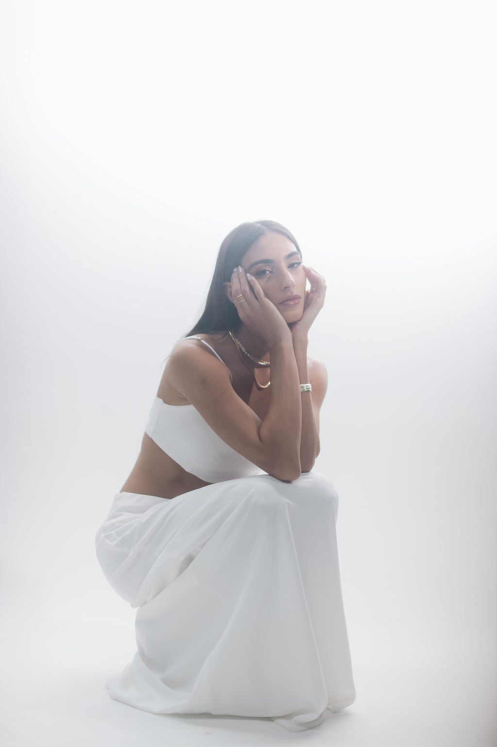 Top Alcinha Alfaiataria Antônia Off White Ällie