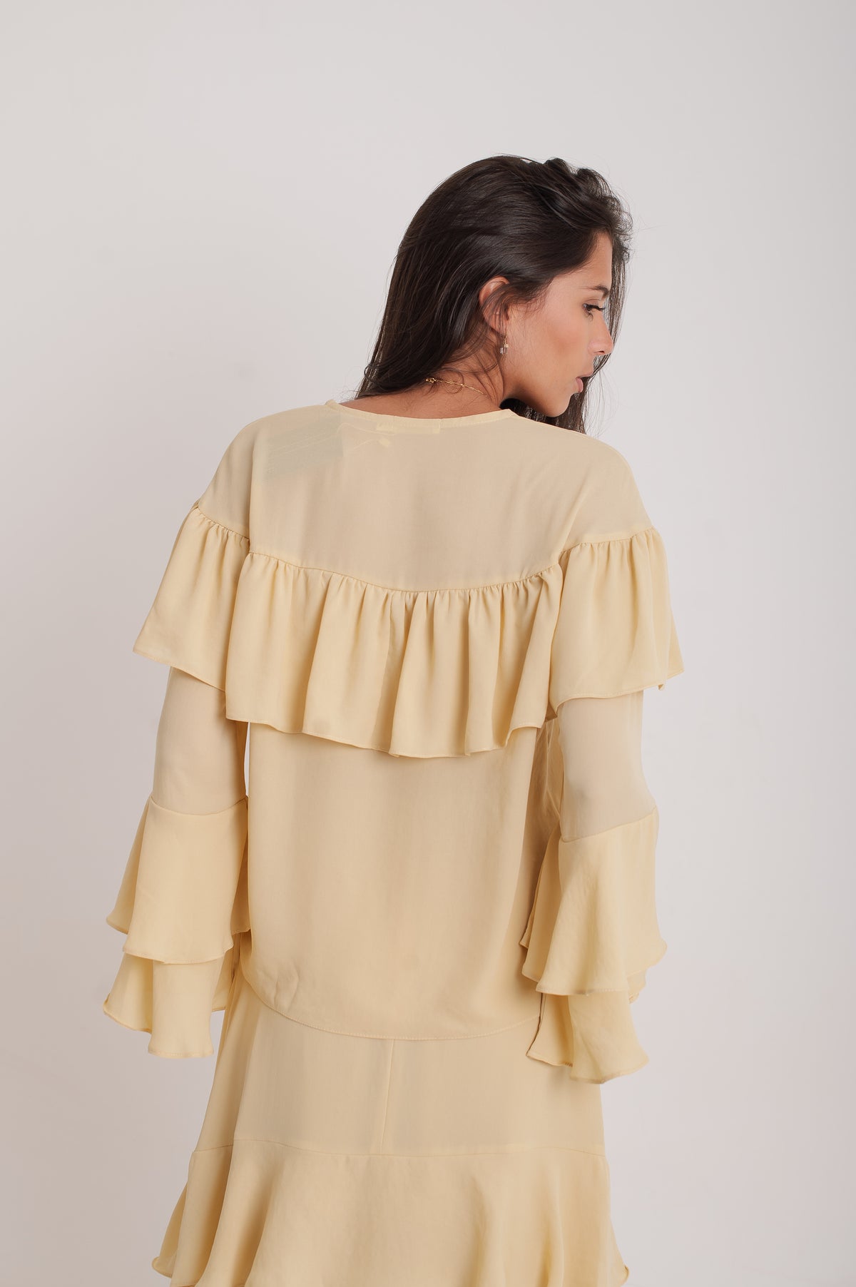 Camisa Elisa Amarela