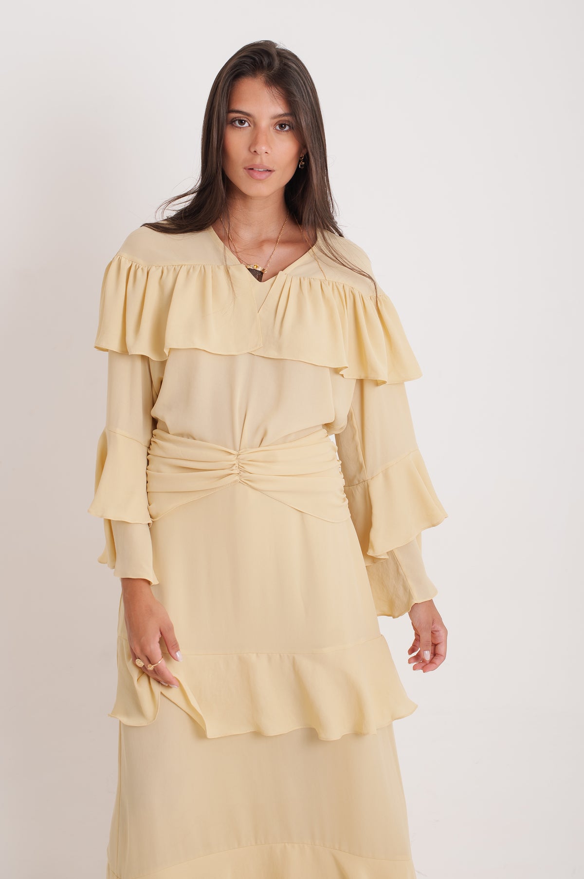 Camisa Elisa Amarela