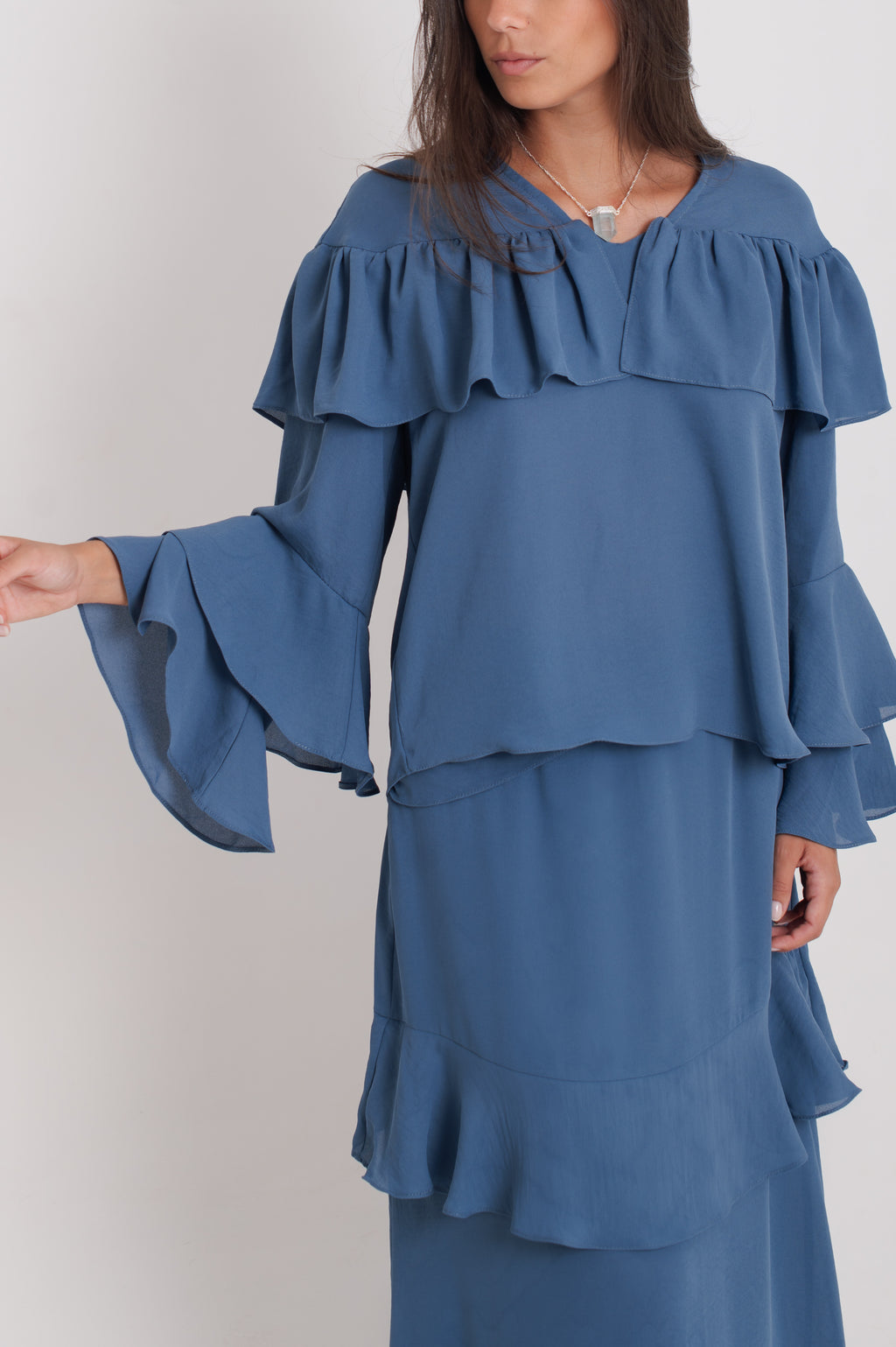 Camisa Elisa Azul