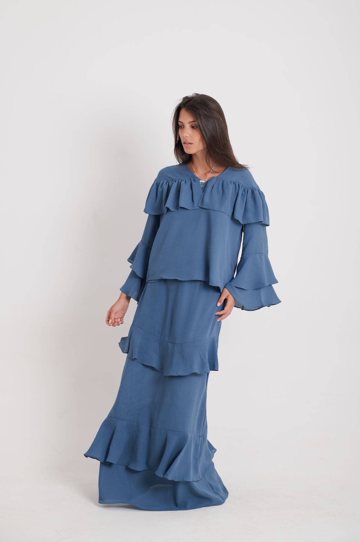 Camisa Elisa Azul