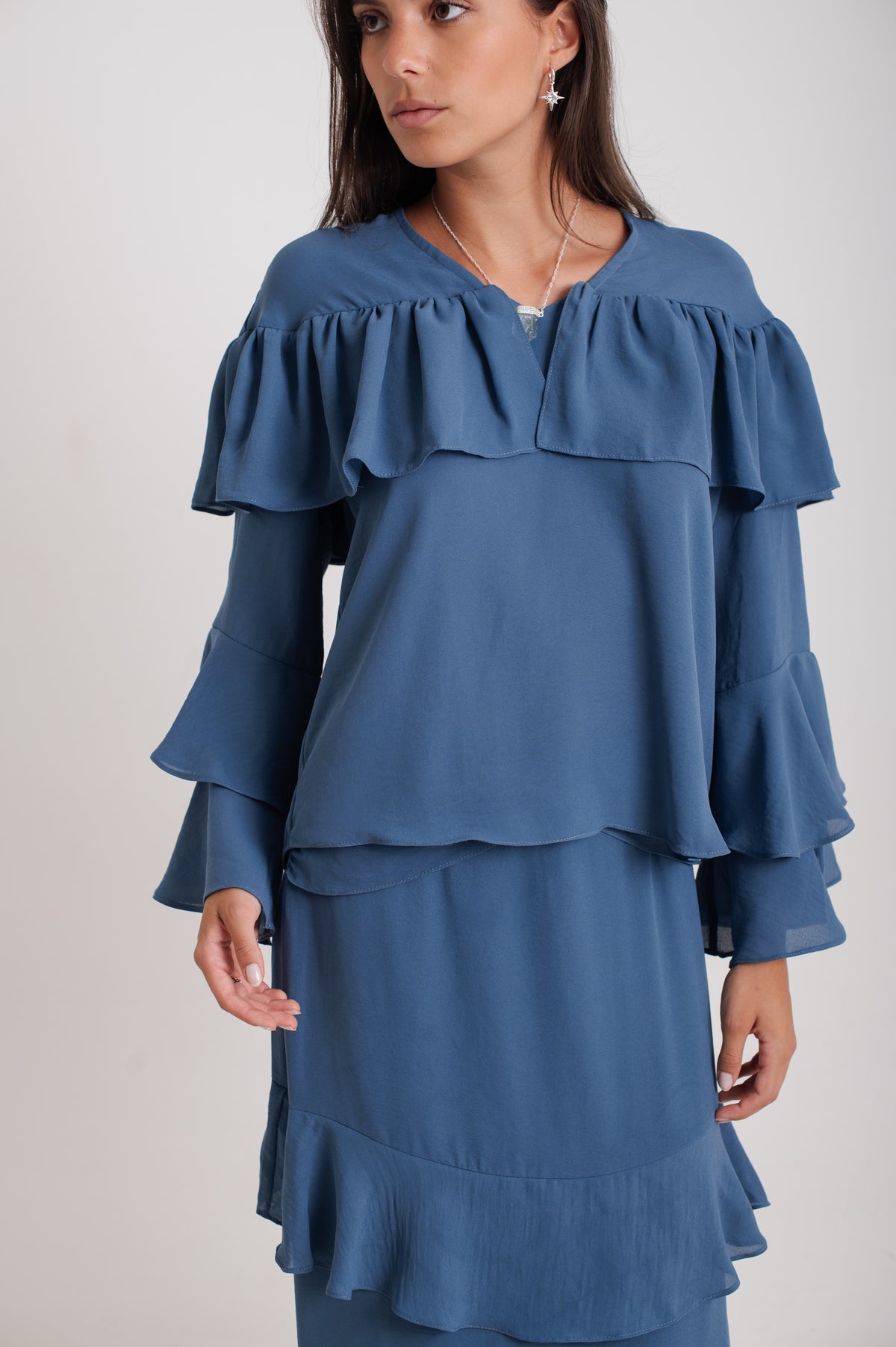 Camisa Elisa Azul