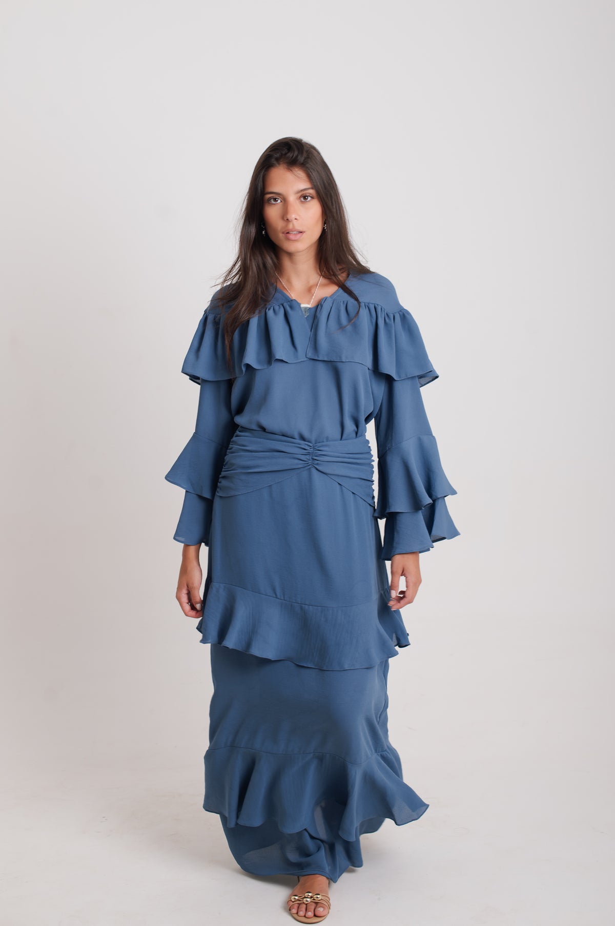 Camisa Elisa Azul