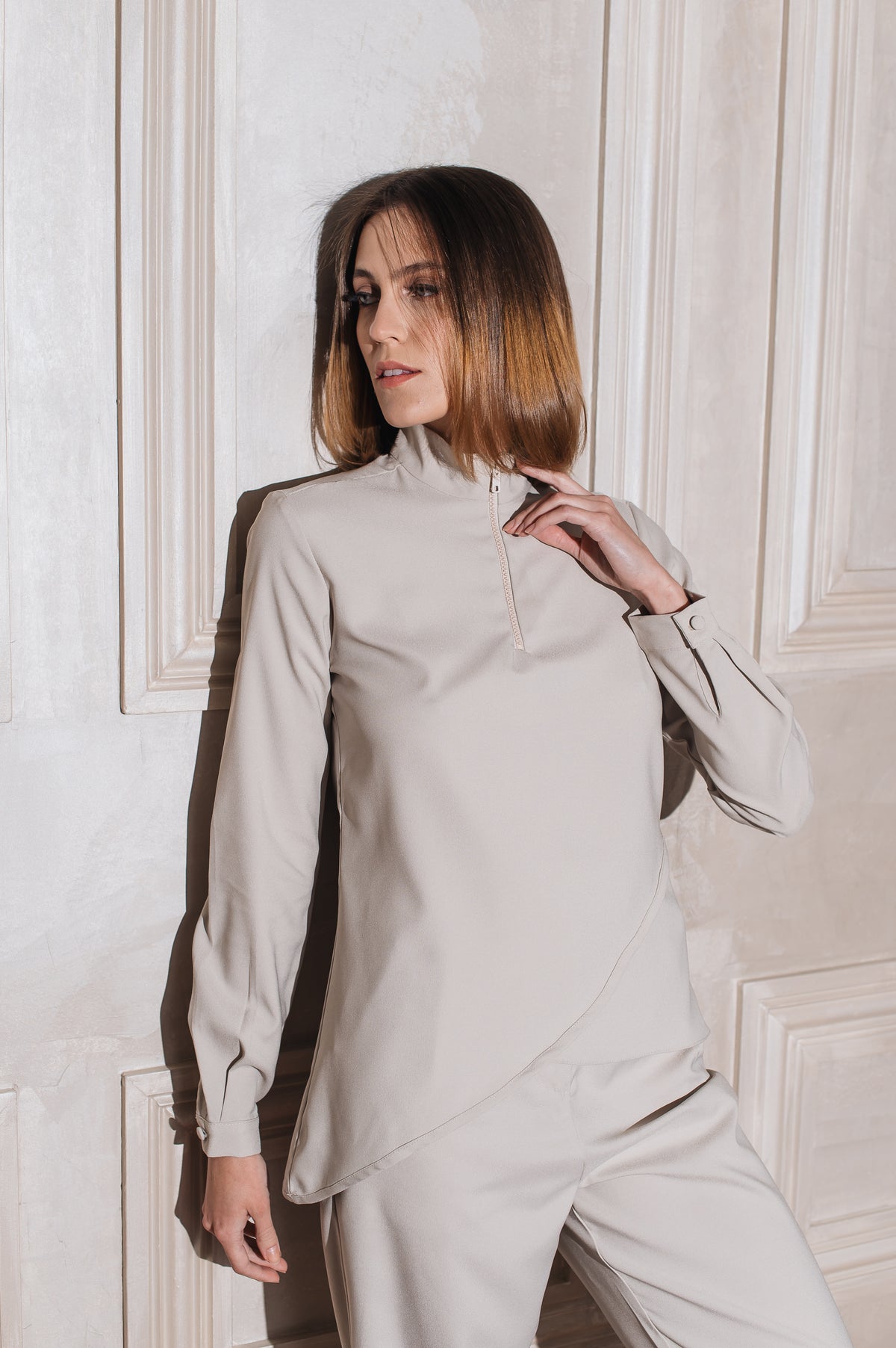 Blusa Selena Gelo
