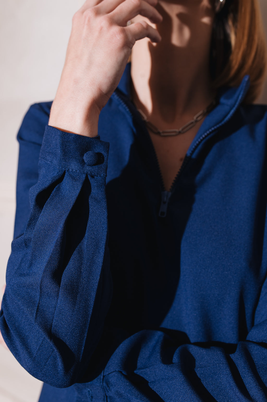 Blusa Selena Azul