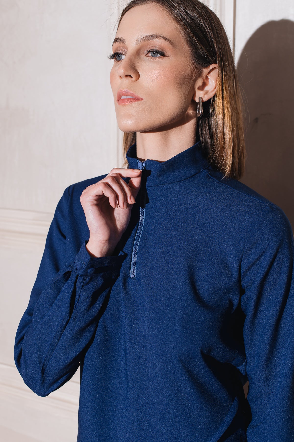 Blusa Selena Azul