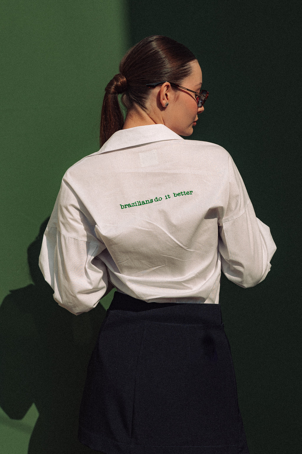 Camisa Brazilians Do It Better Ällie