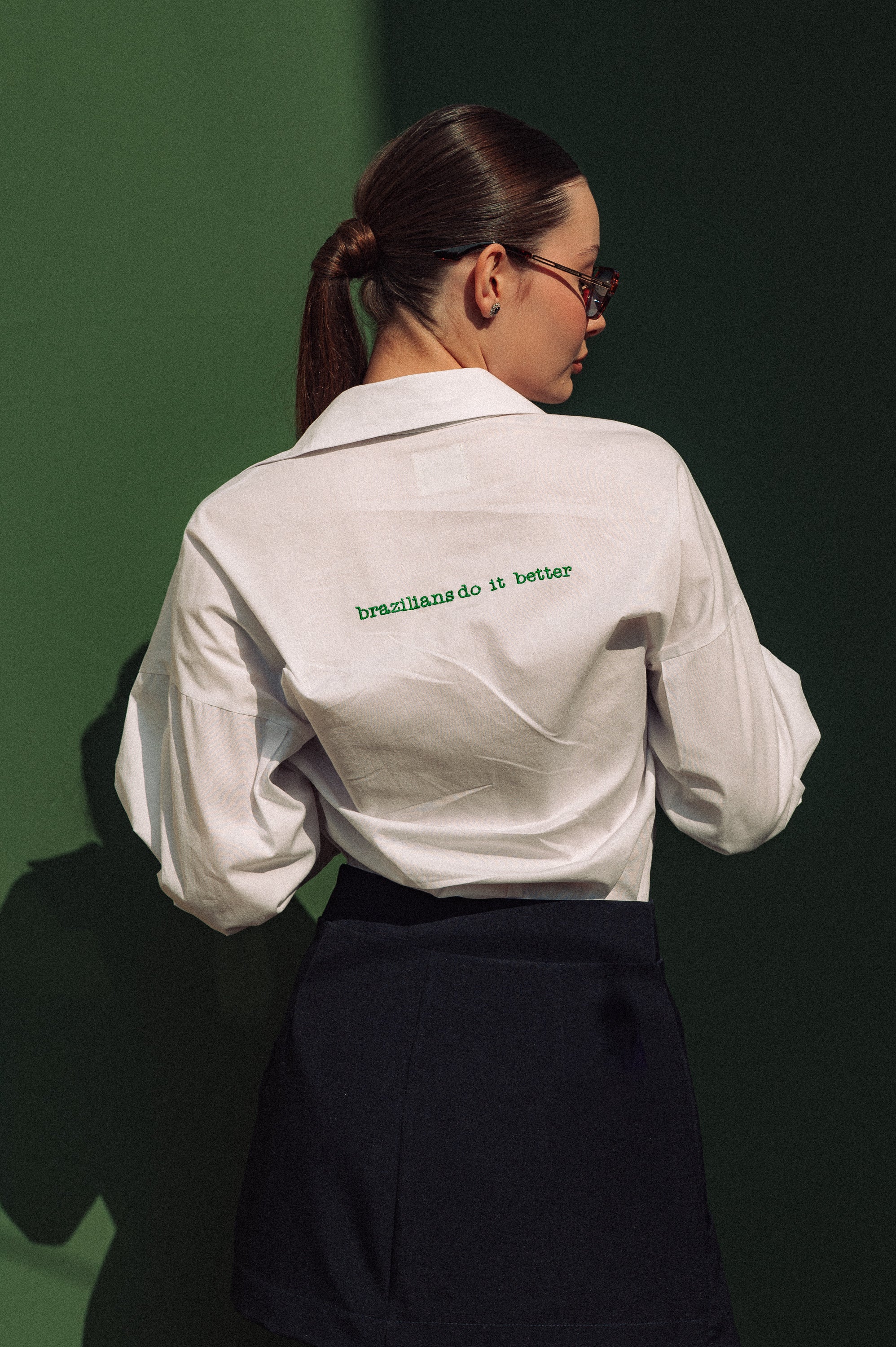Camisa Brazilians Do It Better Ällie