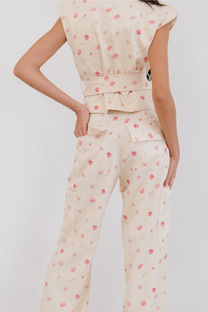 Calça Geórgia Estampa Florescer